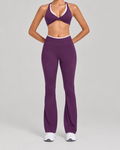 Set pantalon + top  premium MORADO