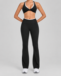 Set pantalon + top  premium NEGRO