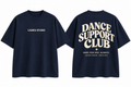 PRE ORDER polo oversize DANCE SUPPORT CLUB