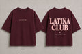 Polo guinda LATINA CLUB