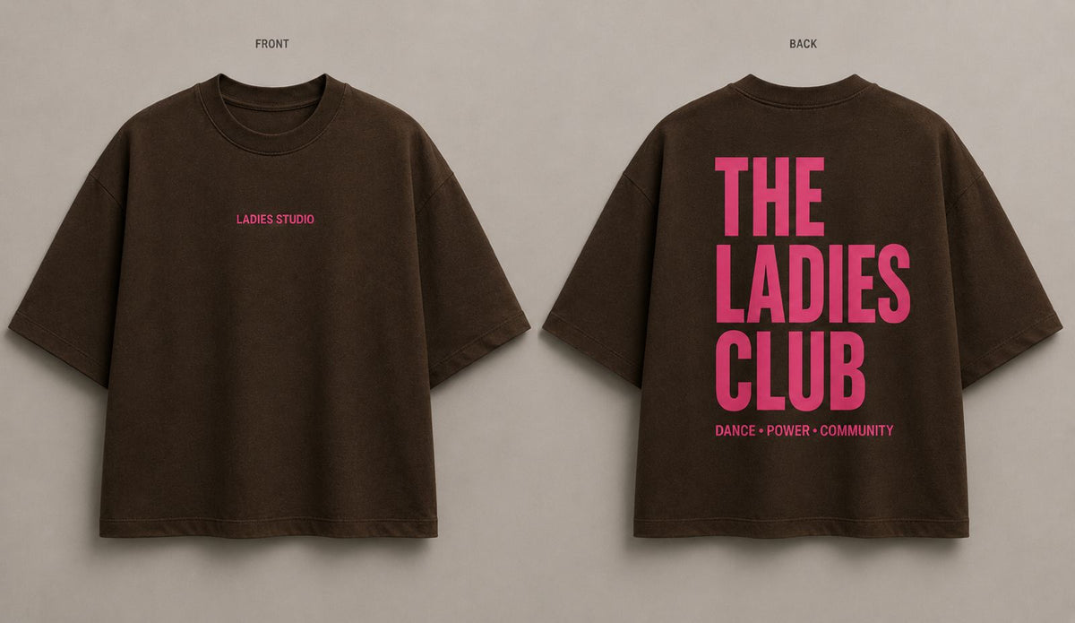 Polo marron THE LADIES CLUB