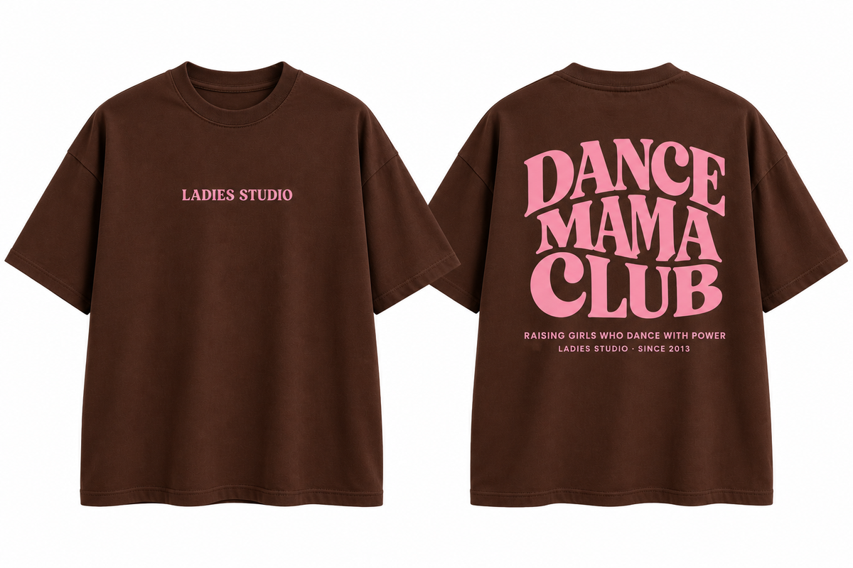 PRE ORDER polo  DANCE MAMA CLUB