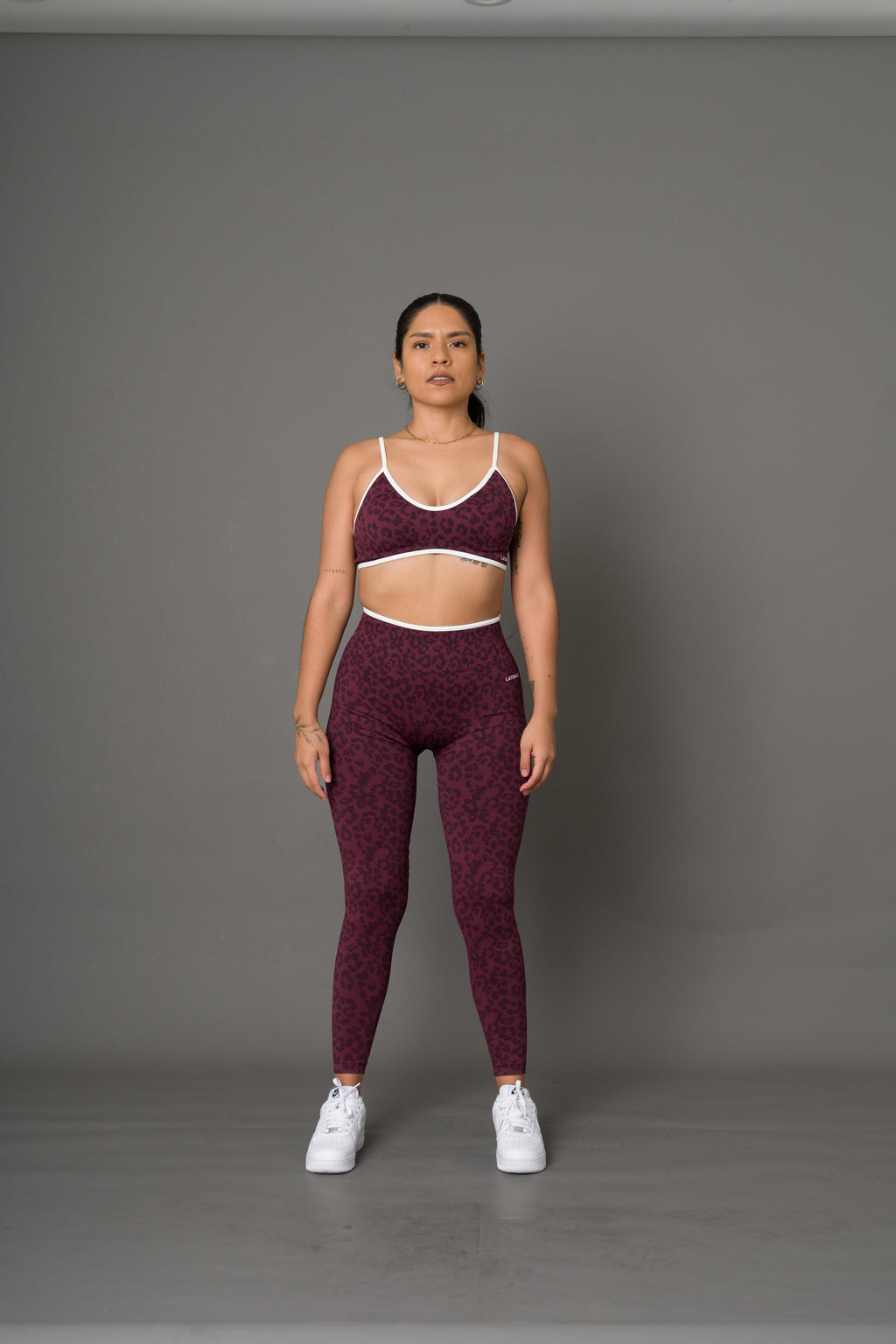 Set print morado