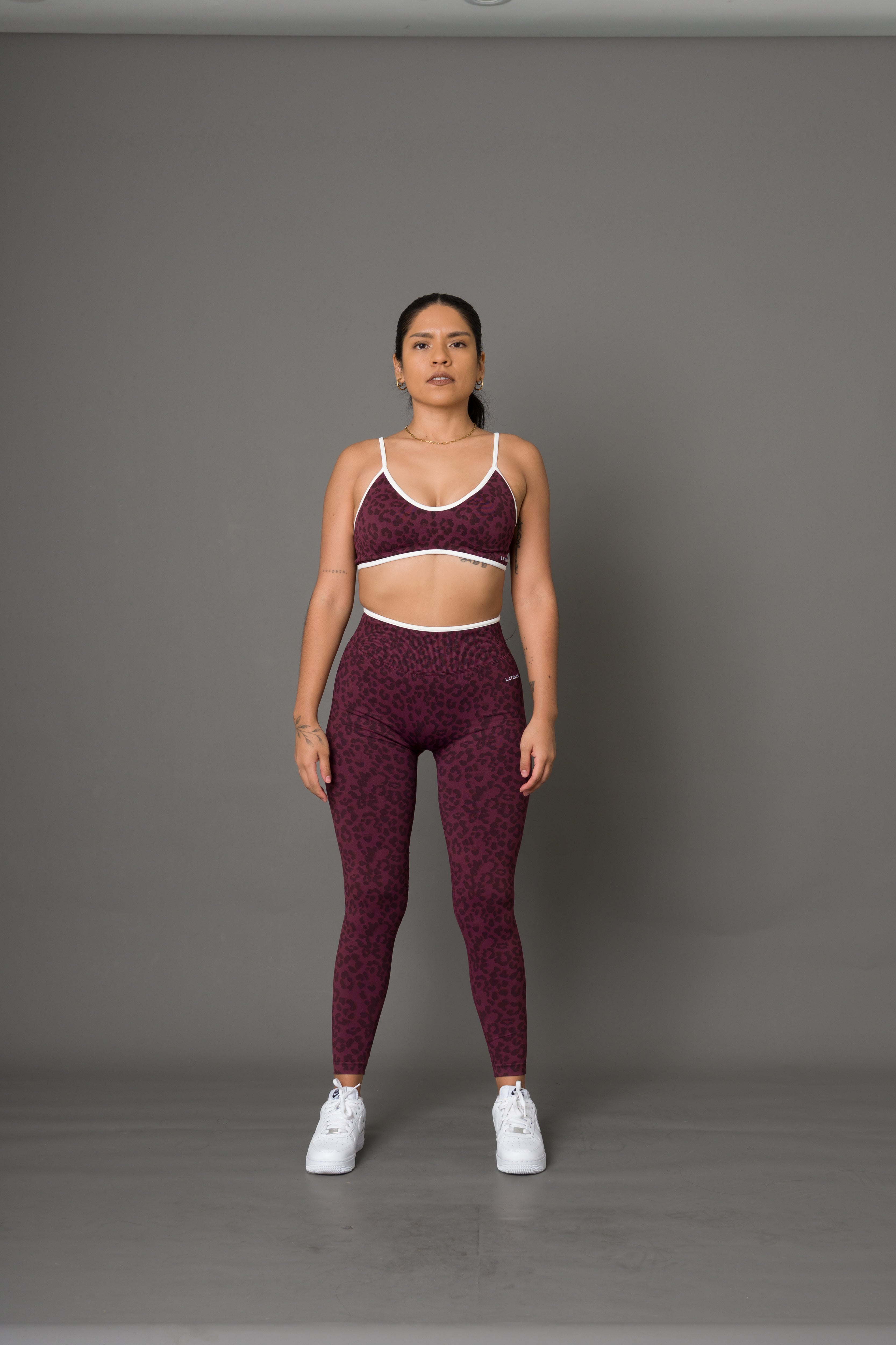 Set print morado