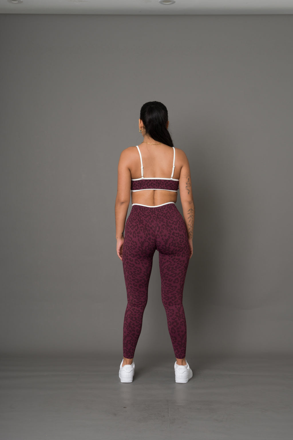 Set print morado