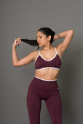 Set print morado